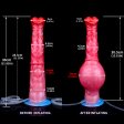 (image for) Squirting Inflatable Fantasy Dildo - Big Horse
