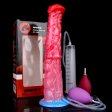 (image for) Squirting Inflatable Fantasy Dildo - Big Horse