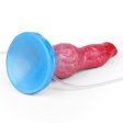(image for) Squirting Inflatable Fantasy Dildo - Wolf Dick
