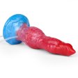(image for) Squirting Inflatable Fantasy Dildo - Wolf Dick
