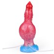 (image for) Squirting Inflatable Fantasy Dildo - Wolf Dick