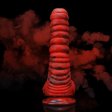(image for) Lava Demon Thick Thred Silicone Dildo