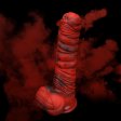 (image for) Lava Demon Thick Thred Silicone Dildo