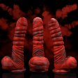 (image for) Lava Demon Thick Thred Silicone Dildo