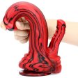 (image for) Red Double Dildos with Suction Cup