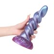 (image for) Pearlescent Color Thread Butt Plug