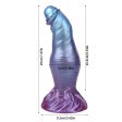 (image for) Pearlescent Color Anal Dildo