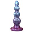 (image for) Pearlescent Color Dog Anal Beads