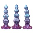(image for) Pearlescent Color Dog Anal Beads