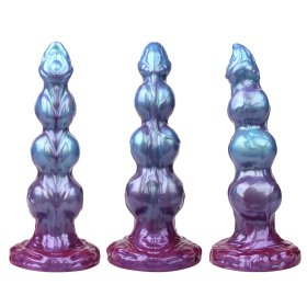 Pearlescent Color Dog Anal Beads
