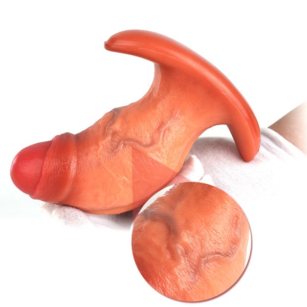 (image for) Gradient Clear Jelly Dildo