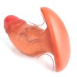 (image for) Gradient Clear Jelly Dildo