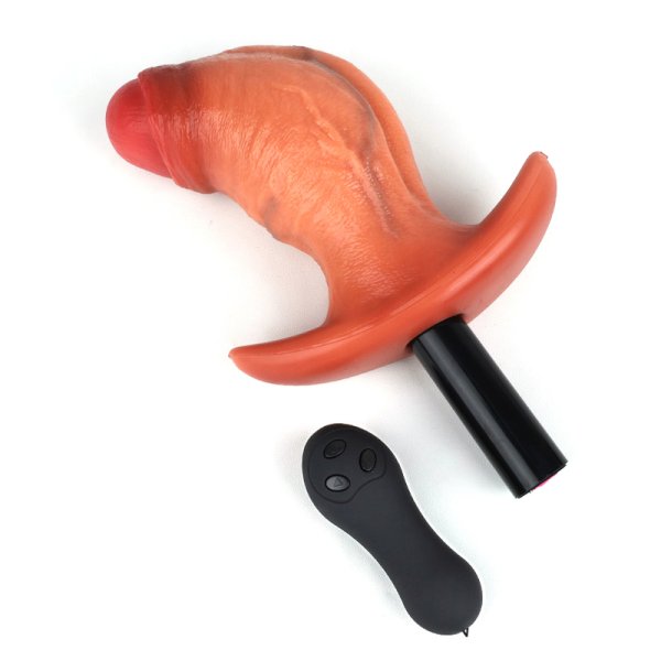 (image for) Gradient Clear Jelly Dildo