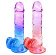 (image for) Gradient Clear Jelly Dildo