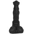 (image for) Big Dark Fantasy Dildo