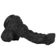 (image for) Big Dark Fantasy Dildo
