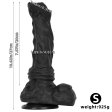 (image for) Big Dark Fantasy Dildo