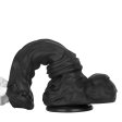 (image for) Big Dark Fantasy Dildo