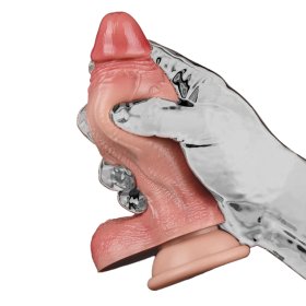 Double Density Realistic 14 cm Dong