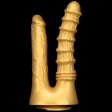 (image for) Twin Realistic Silicone Double Dildo