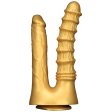 (image for) Twin Realistic Silicone Double Dildo