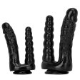 (image for) Double Penetration PVC Twin Dildo