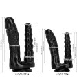 (image for) Double Penetration PVC Twin Dildo