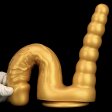 (image for) Double Penetration Silicone Twin Dildo