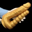 (image for) Double Penetration Silicone Twin Dildo