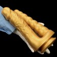 (image for) Double Penetration Silicone Twin Dildo
