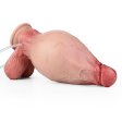 (image for) Squirting Inflatable Realistic Skin Lifelike Dildo