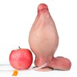 (image for) Squirting Inflatable Realistic Skin Lifelike Dildo