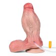 (image for) Squirting Inflatable Realistic Skin Lifelike Dildo