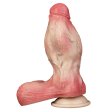 (image for) Realistic Skin Lifelike 22 cm Dildo