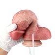 (image for) Squirting Inflatable Realistic 19.5 cm Dong