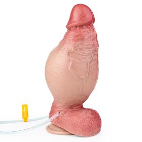 Squirting Inflatable Realistic 19.5 cm Dong