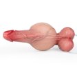 (image for) Squirting Inflatable Realistic 20.5 cm Dong