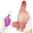 (image for) Squirting Inflatable Realistic 20.5 cm Dong