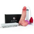 (image for) Squirting Inflatable Realistic 20.5 cm Dong