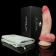 (image for) Dual Density Realistic Skin 18.3 cm Dildo