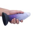 (image for) Burr Gradient Color Realistic Dildo
