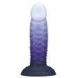 (image for) Burr Gradient Color Realistic Dildo