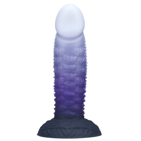 (image for) Burr Gradient Color Realistic Dildo
