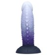 (image for) Burr Gradient Color Realistic Dildo