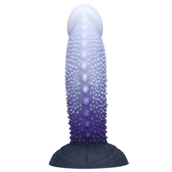 (image for) Burr Gradient Color Realistic Dildo