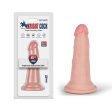 (image for) 6" Knight Cock 3D Triple Density Dildo