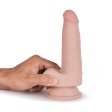 (image for) 7.1" Knight Cock 3D Triple Density Dildo