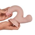 (image for) 8.5" Knight Cock 3D Triple Density Dildo