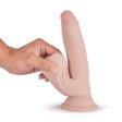 (image for) 8.5" Knight Cock 3D Triple Density Dildo