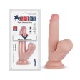 (image for) 8.5" Knight Cock 3D Triple Density Dildo
